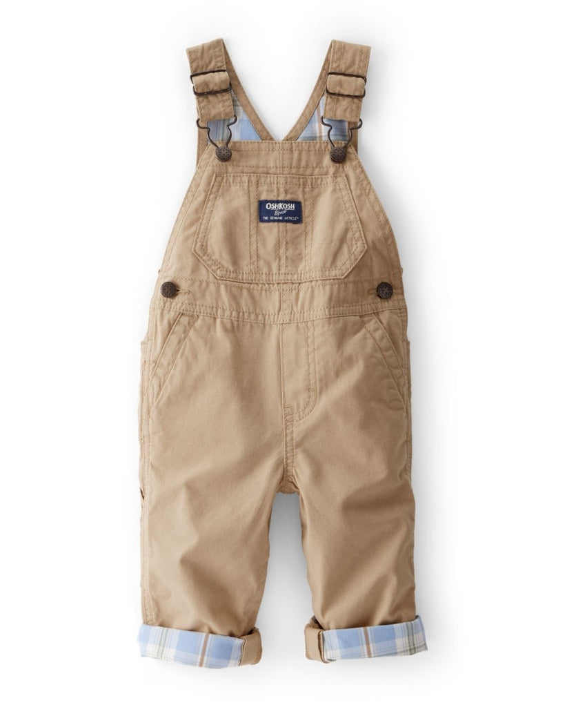Peto caqui de algodón para bebé niño - Carter's