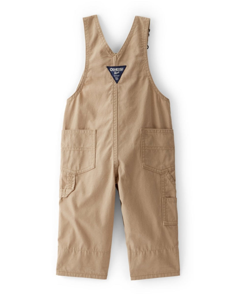 Peto caqui de algodón para bebé niño - Carter's