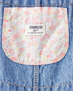 Peto de algodón con diseño floral - Carter's