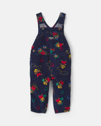 Peto de pana con estampado de osos, azul marino - Carter's