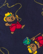 Peto de pana con estampado de osos, azul marino - Carter's