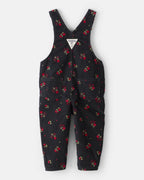 Peto de pana con estampado floral - Carter's