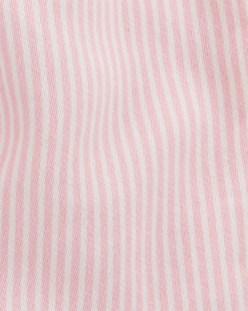 Peto de punto rosa para bebé niña - Carter's