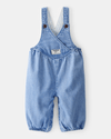 Classic denim overalls