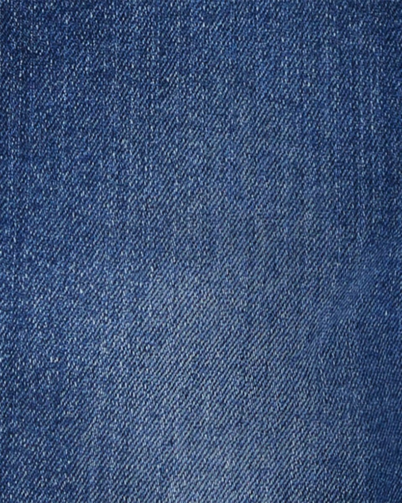 Peto denim rayado estilo vintage para bebé niño - Carter's