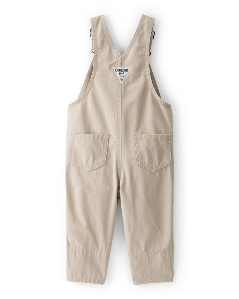 Peto marrón de algodón para bebé niña - Carter's