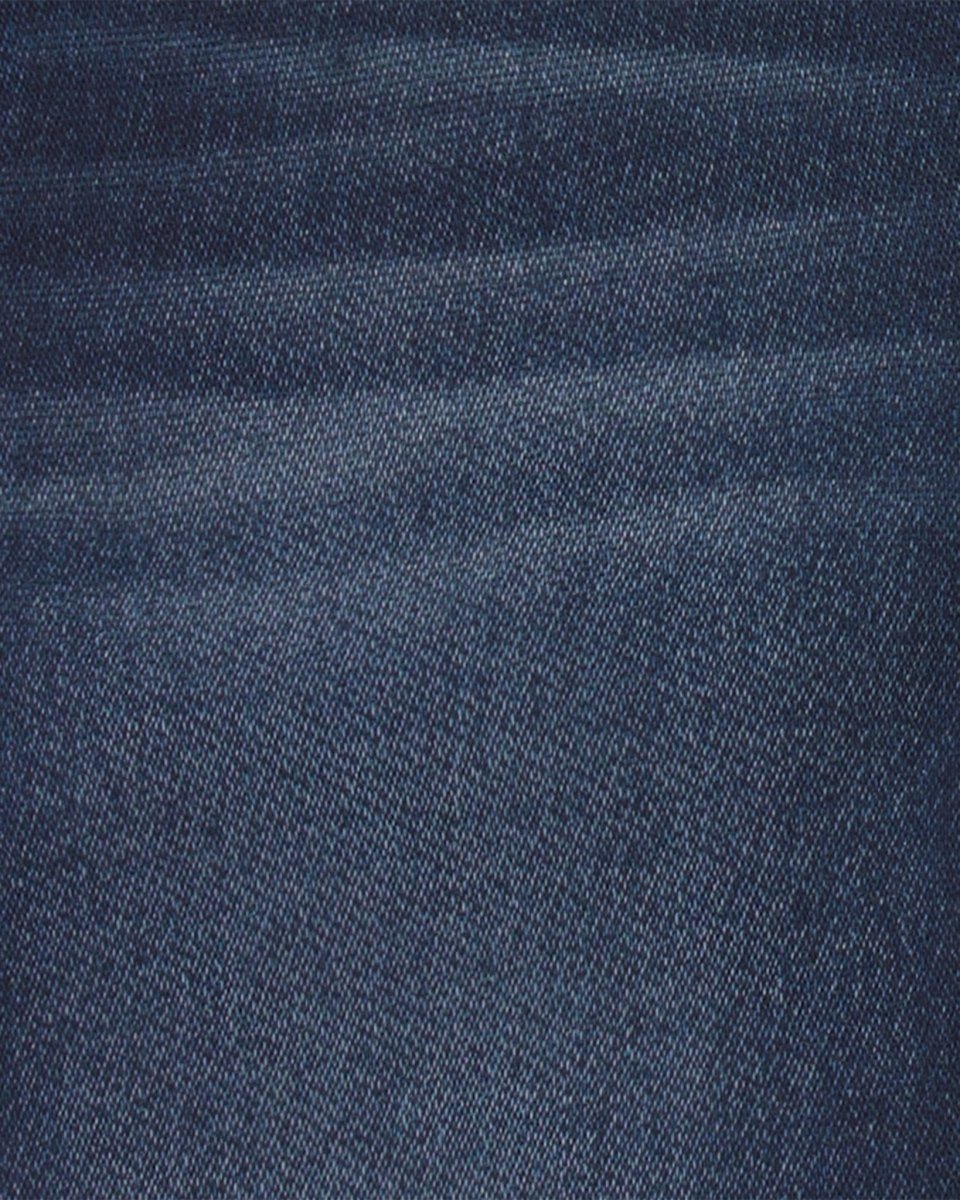 Peto vaquero de punto con tirantes, lavado oscuro - Carter's