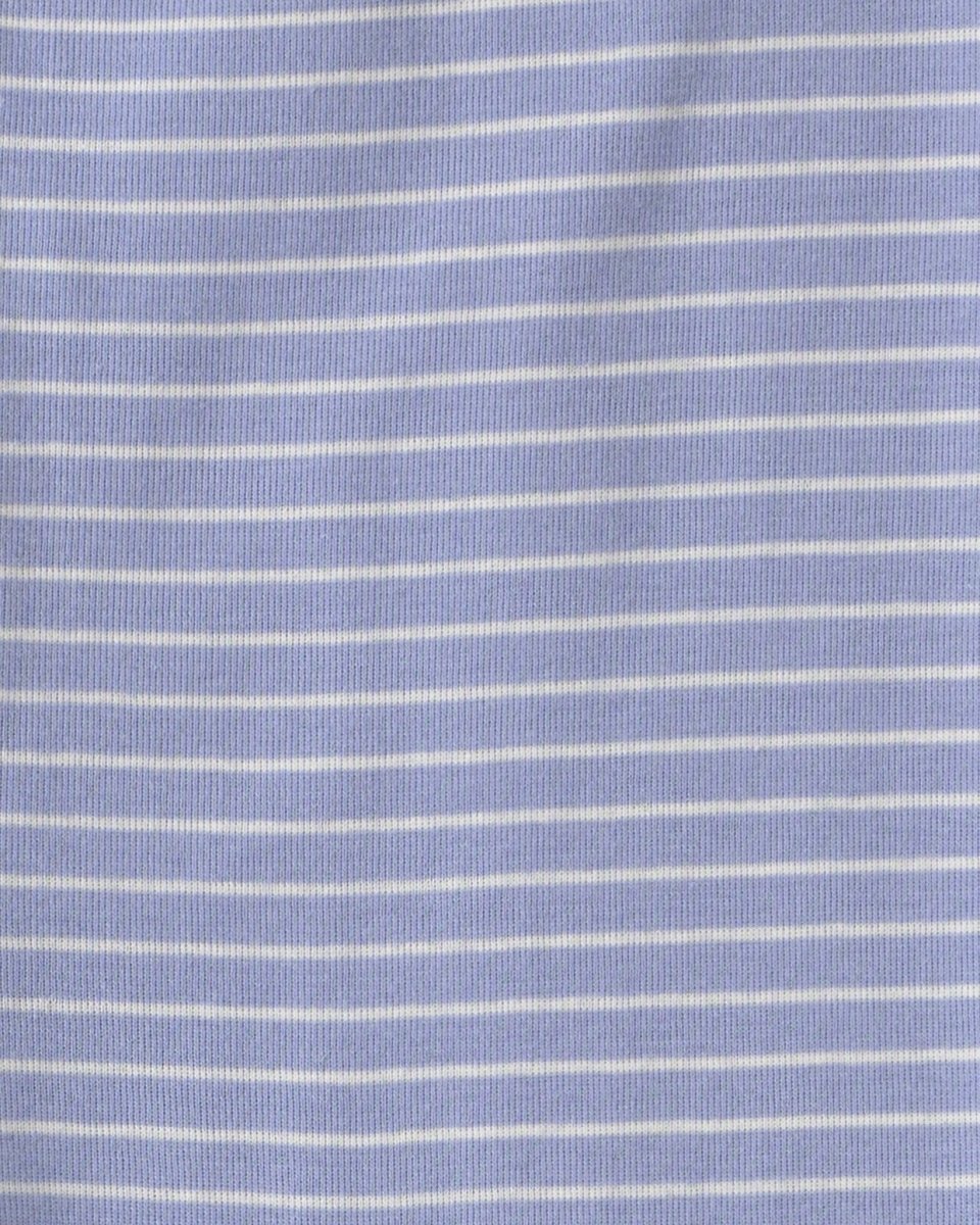 Pijama 4 piezas de algodón, monstruos en azul y crema - Carter's
