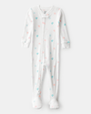 Cotton pajamas with heart design
