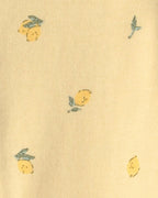 Pijama de algodón con estampado de limones - Carter's