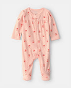 Pijama de algodón con estampado floral - Carter's