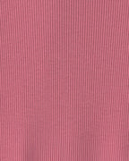 Pijama de una pieza con pie y cremallera, flores en rosa - Carter's