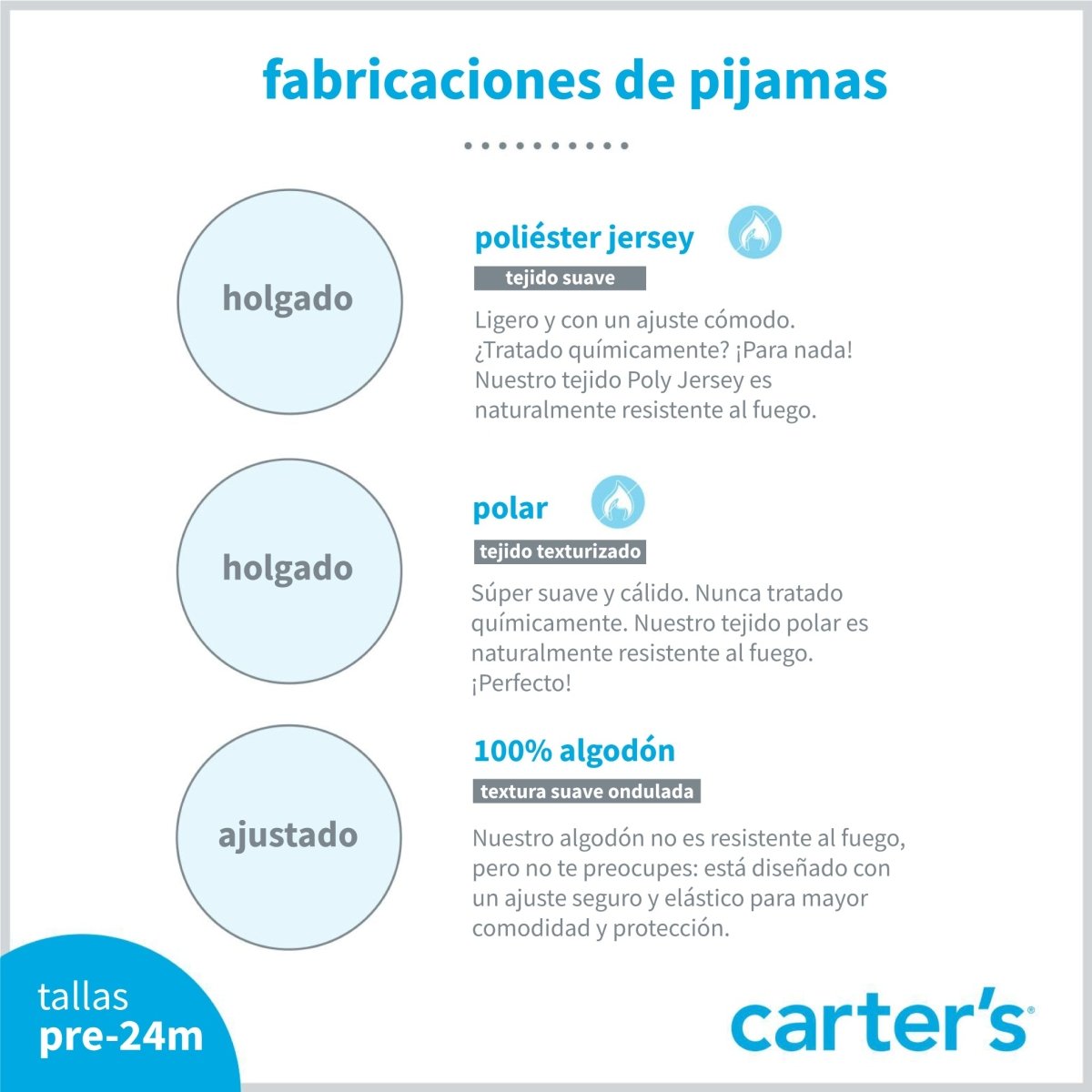 Pijama enterizo de micropolar, con pie, diseño bomberos - Carter´s España