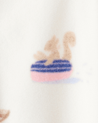 Pijama enterizo de polar estampado - Carter's