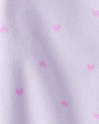 Pijama enterizo holgado con koalas y corazones - Carter's