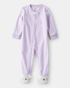 Pijama enterizo holgado con koalas y corazones
