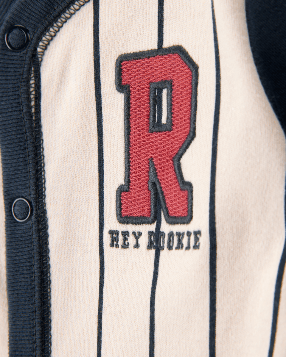 Pijama entero algodón diseño béisbol - Carter's