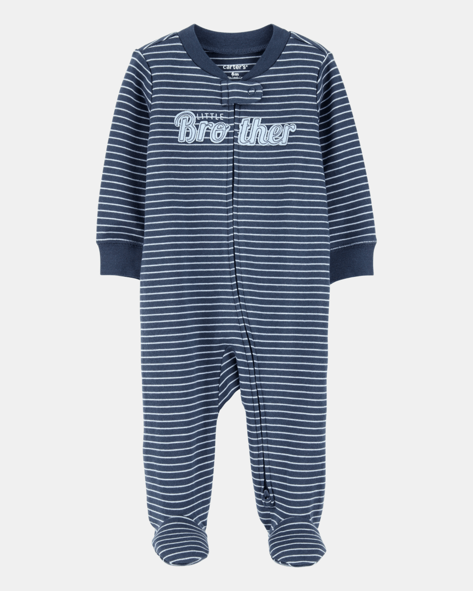 Pijama entero algodón diseño brother - Carter's