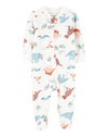 Pijama entero algodón diseño dinos