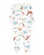Pijama entero algodón diseño dinos - Carter´s