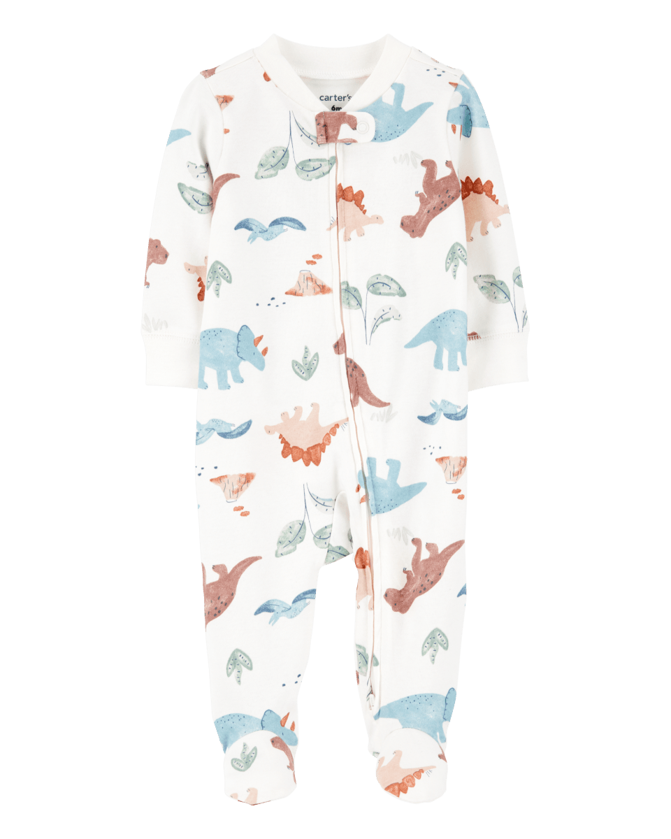 Pijama entero algodón diseño dinos - Carter´s