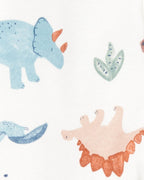 Pijama entero algodón diseño dinos - Carter´s