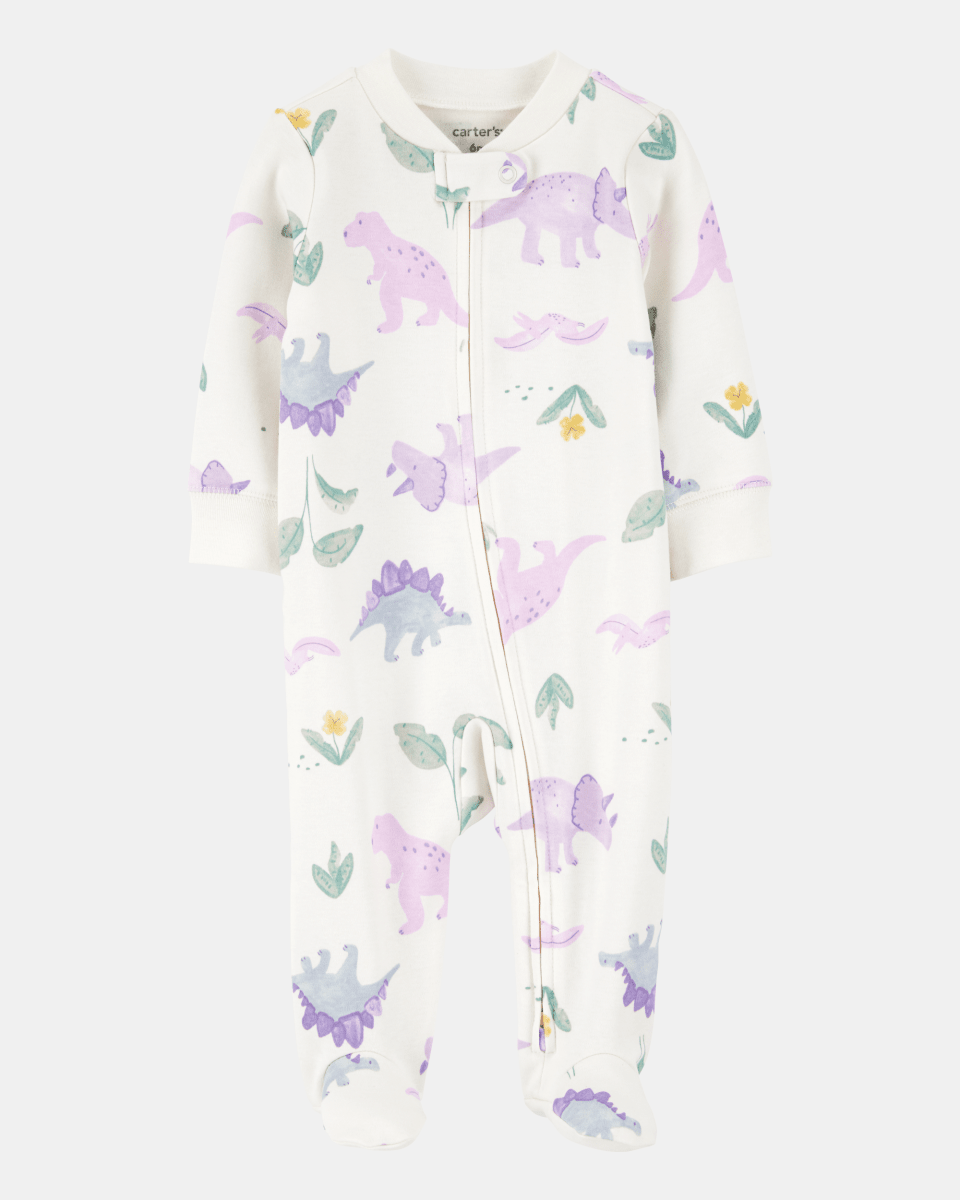 Pijama entero algodón diseño dinos - Carter's