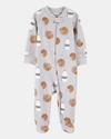 Pijama entero algodón diseño galletitas