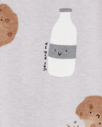 Pijama entero algodón diseño galletitas - Carter's