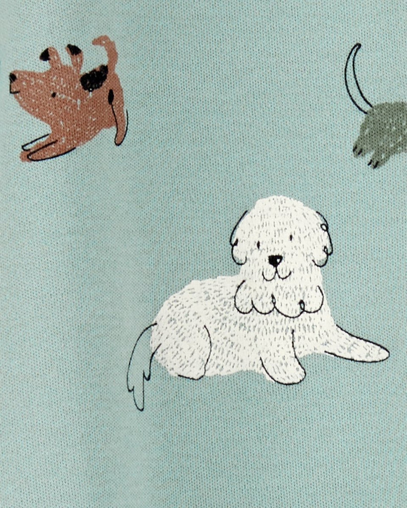 Pijama entero algodón diseño perros - Carter´s
