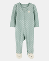 Pijama entero algodón diseño polka