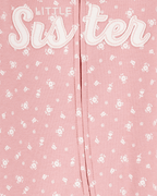 Pijama entero algodón diseño sister - Carter's
