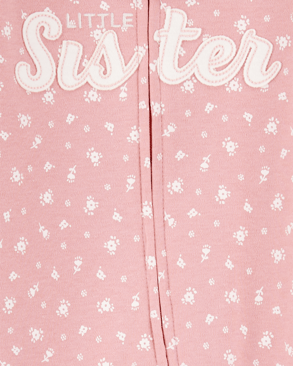 Pijama entero algodón diseño sister - Carter's