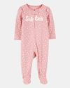 Pijama entero algodón diseño sister