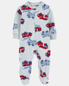 Pijama entero de micropolar diseño bomberos
