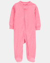 Pijama entero de micropolar diseño corazones