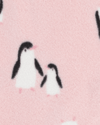 Pijama entero de micropolar diseño pingüinos - Carter's