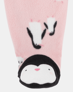 Pijama entero de micropolar diseño pingüinos - Carter's