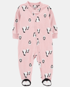 Pijama entero de micropolar diseño pingüinos