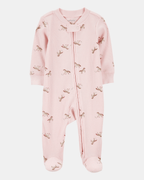 Pijama entero punto canalé diseño caballo - Carter's