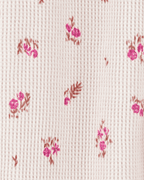 Pijama entero texturizado diseño floral - Carter's