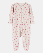 Pijama entero texturizado diseño floral - Carter's