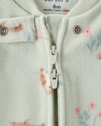 Pijama microfleece con estampado de búhos y ardillas para bebé niña - Carter's