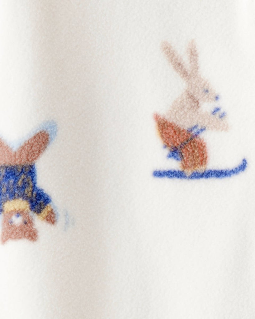 Pijama microfleece para bebé con diseño animal - Carter's