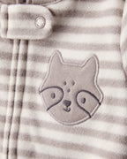 Pijama microfleece para bebé con diseño rayas - Carter's