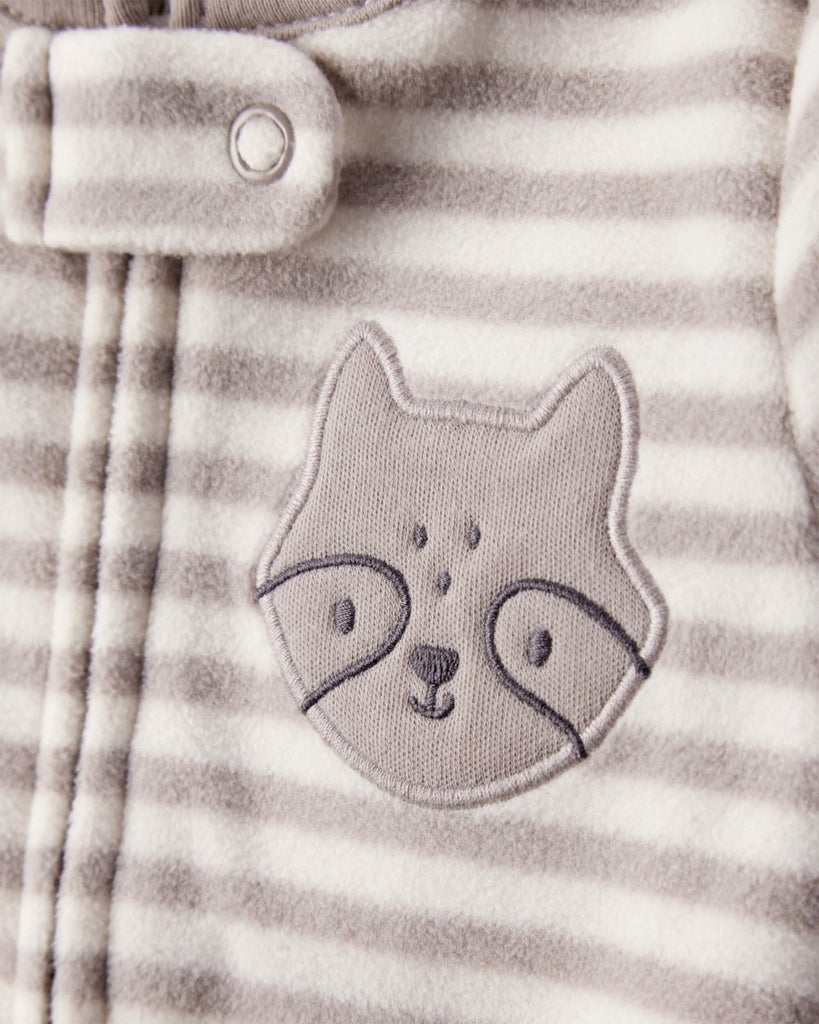 Pijama microfleece para bebé con diseño rayas - Carter's