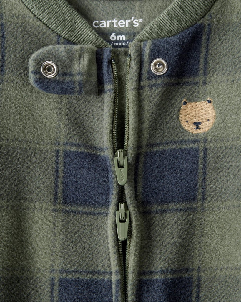 Pijama microfleece para bebé - Carter's