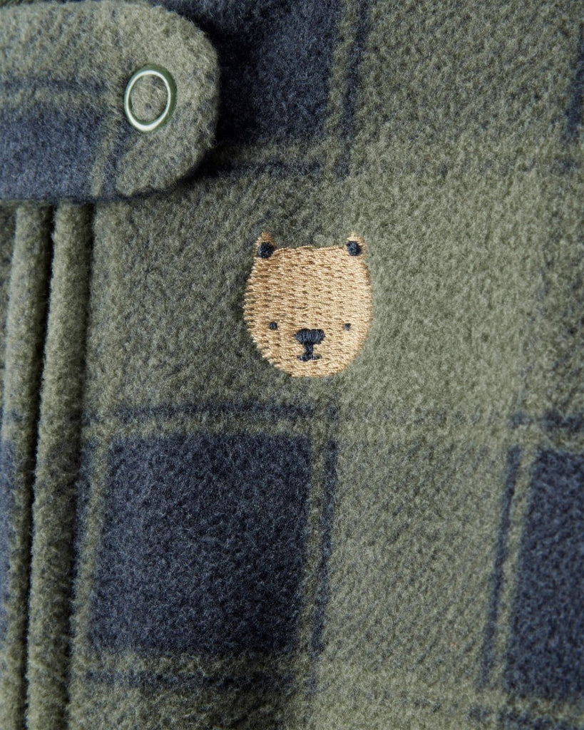 Pijama microfleece para bebé - Carter's