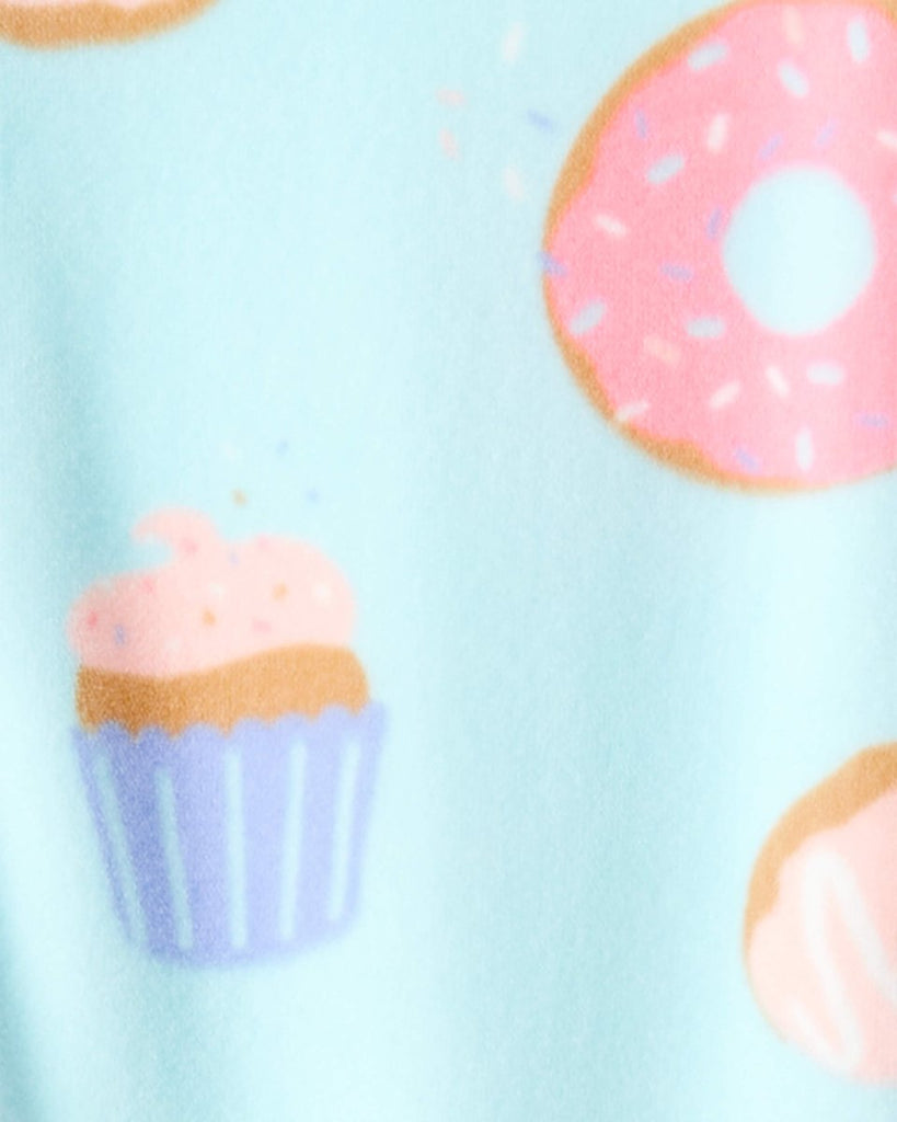 Pijama para bebé con diseño floral con microfleece - Carter's