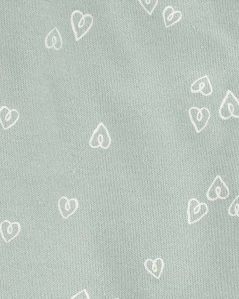 Pijama una pieza de algodón, con pie, diseño abeja - Carter's